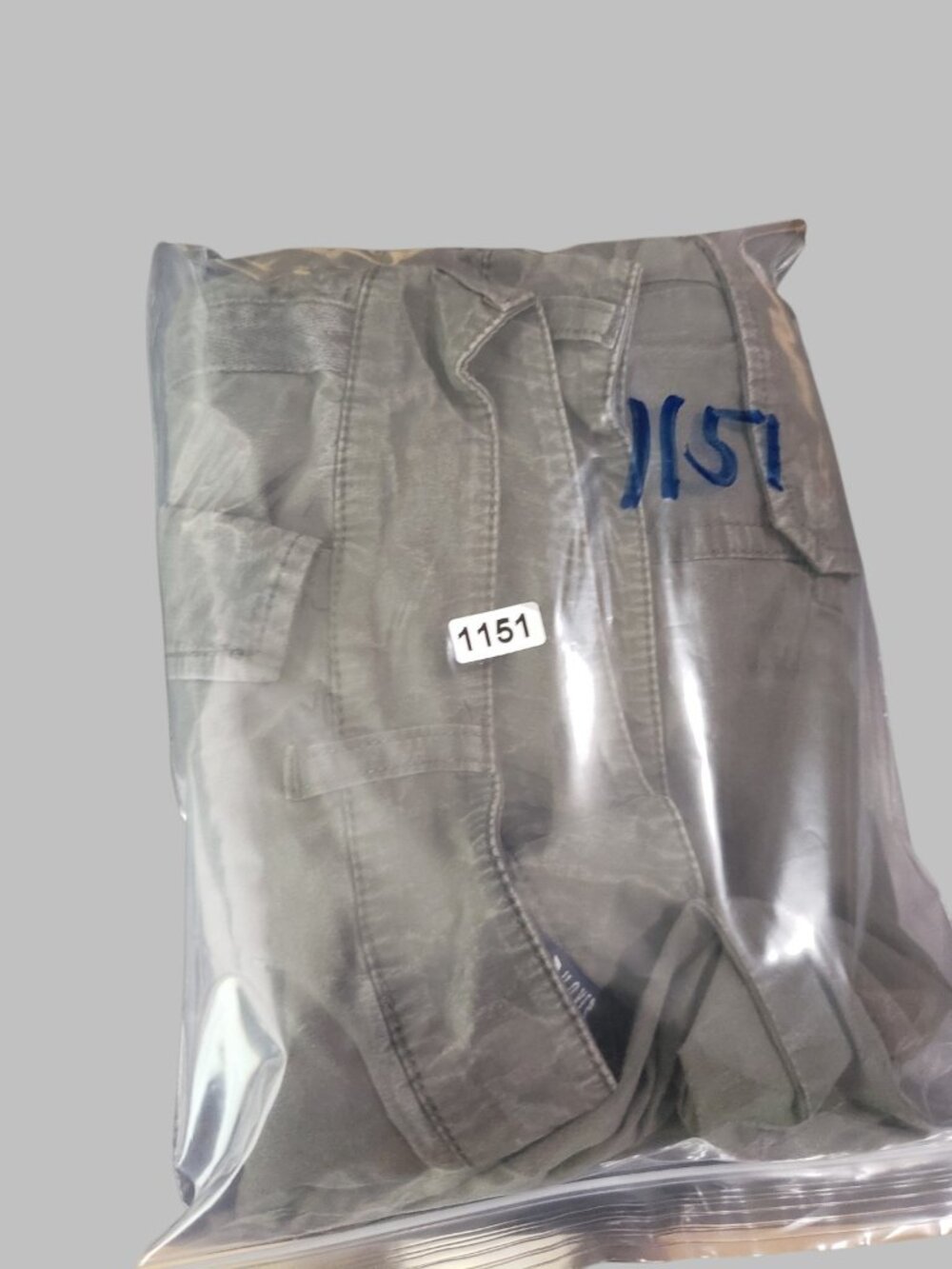 Hayes Women’s Cargo Jogger Pants Utility Tapered Leg Olive/Green Medium - Picture 10 of 10